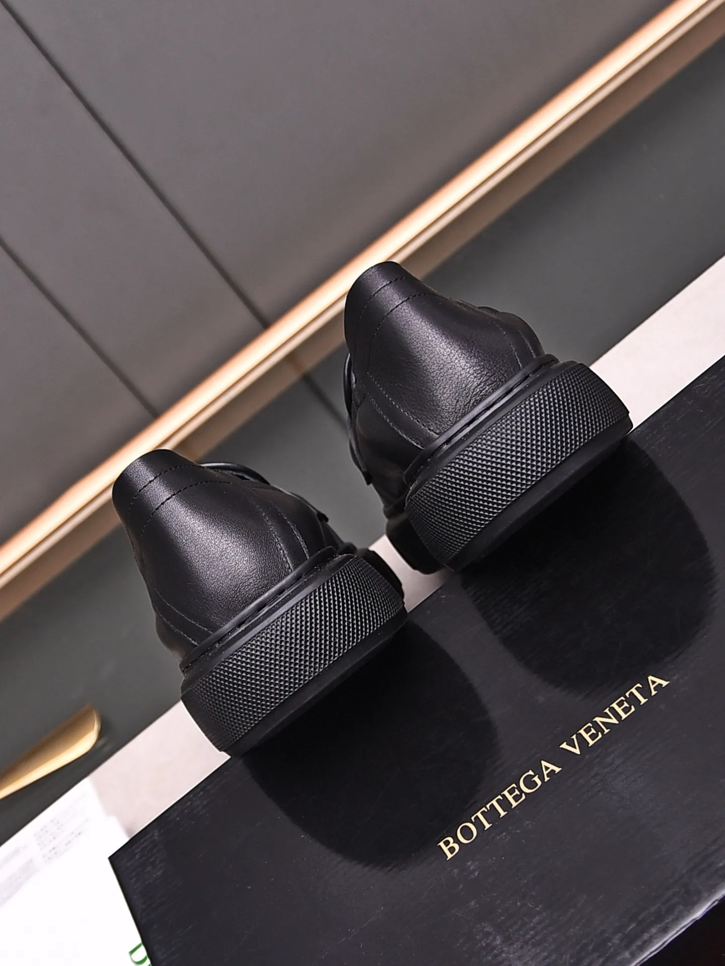 Men's Men's Shoes💰520 [One-step-up] BOTTEG* VENET* - high-end boutique Size: 38-44 (45 customized) BV new product, first-layer cowhide artificially woven classic style and contemporary fashion temperament harmoniously blend, rubber sole is light and flexible, water-dyed cowhide lining! [Taobao, Tmall, and live streaming are the first choices]